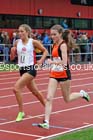 Womens 3000 metres at the Northern Inter-Counties under-17s and 15s at Witton Park, Blackburn. Photo: David T. Hewitson/Sports for All Pics